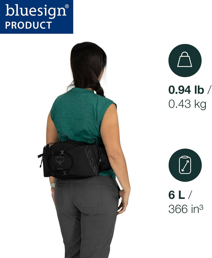 Osprey Tempest 6 Wanderrucksack für Frauen Frosty Mint Green/Botanica, Frosty Mint Green/Botanica