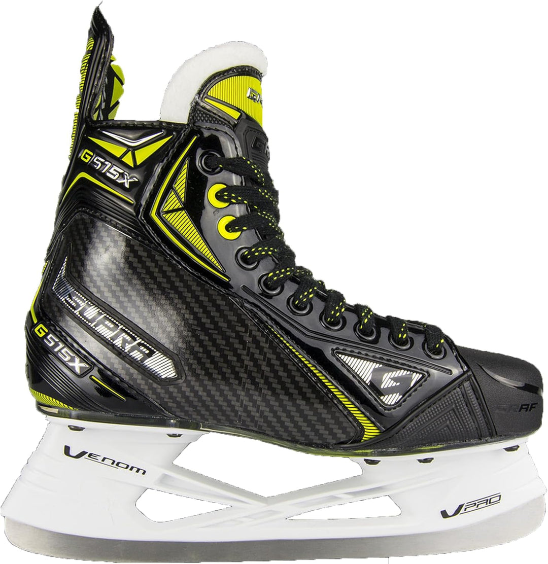 Graf Supra G515X Schlittschuhe Senior, Weite :W = Wide, Grösse:8 = 42