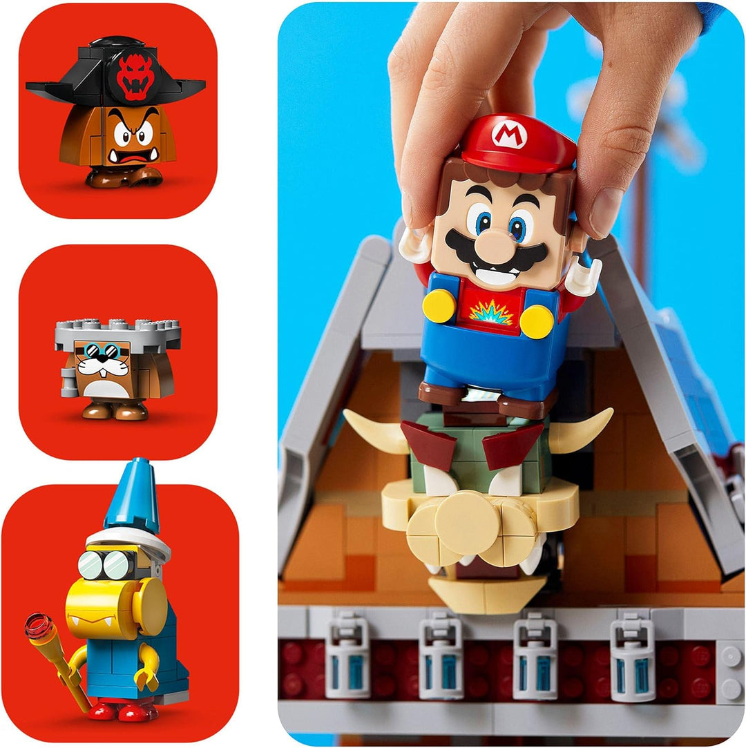LEGO 71391 Super Mario Bowsers Luftschiff – Erweiterungsset, baubares Kinderspielzeug zum Sammeln, G