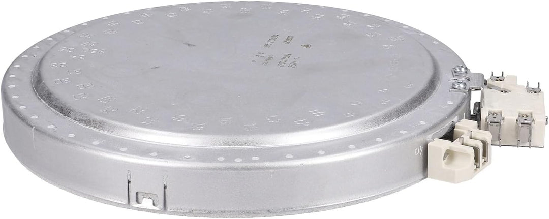 Strahlheizkörper Zweikreis Glaskeramikkochfeld 2200/750W Ø210/125mm Ego 1051213034 HiLight-Heizkörpe
