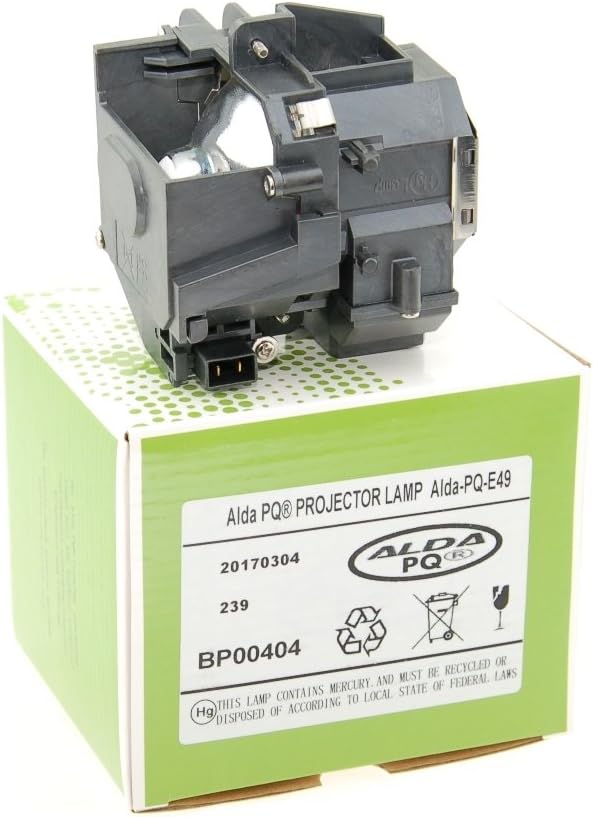 Alda PQ-Premium, Beamerlampe/Ersatzlampe für EPSON EH-TW3500 Projektoren, Lampe mit Gehäuse