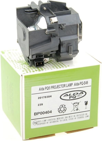 Alda PQ-Premium, Beamerlampe / Ersatzlampe für EPSON EH-TW3600 Projektoren, Lampe mit