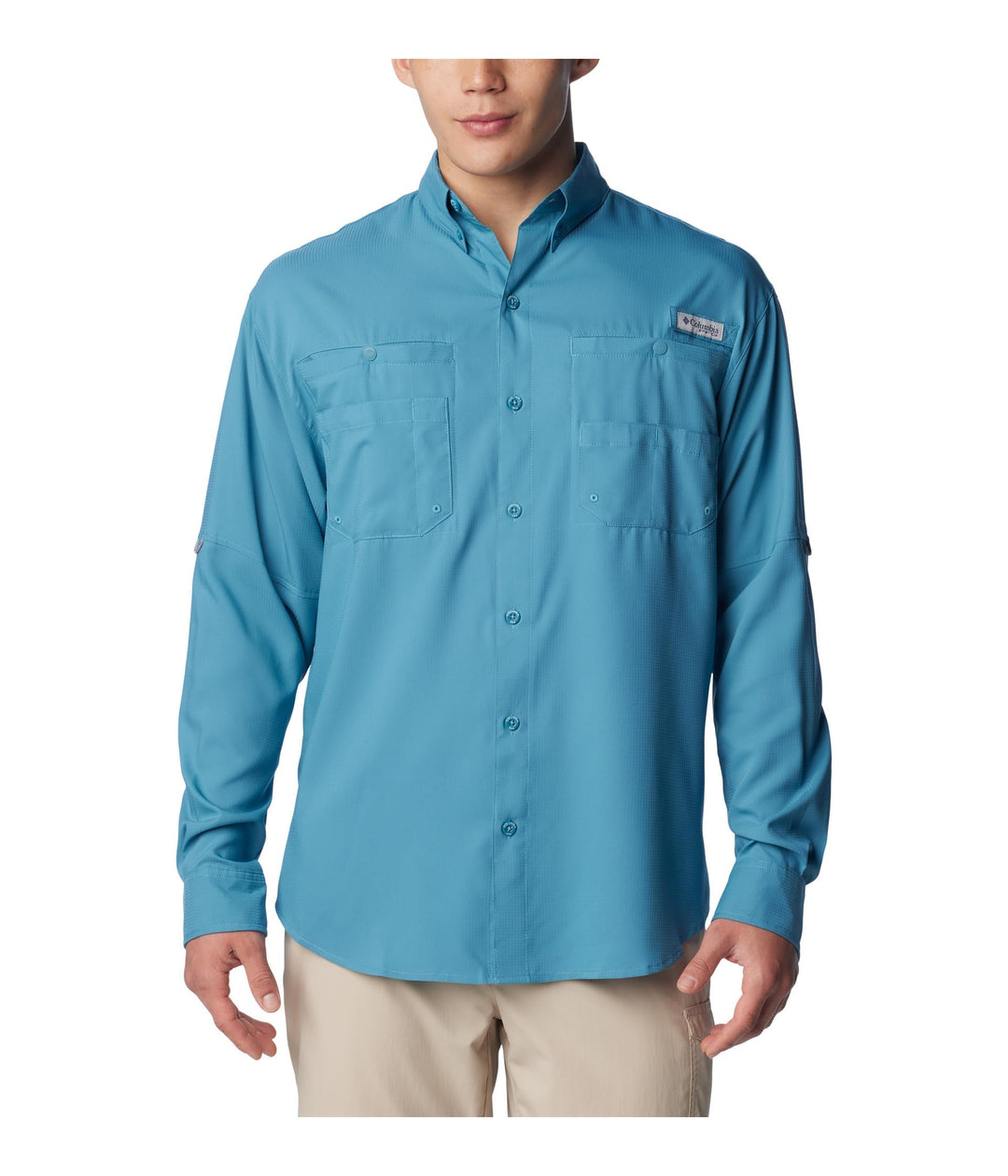 Columbia Herren Tamiami Ii Langarm-Bluse 3XL Lang Canyon Blue, 3XL Lang Canyon Blue