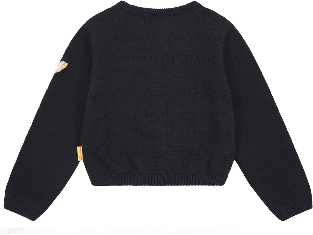 Steiff Mädchen Strickjacke Strickjacke (1er Pack) 92 Steiff Navy, 92 Steiff Navy