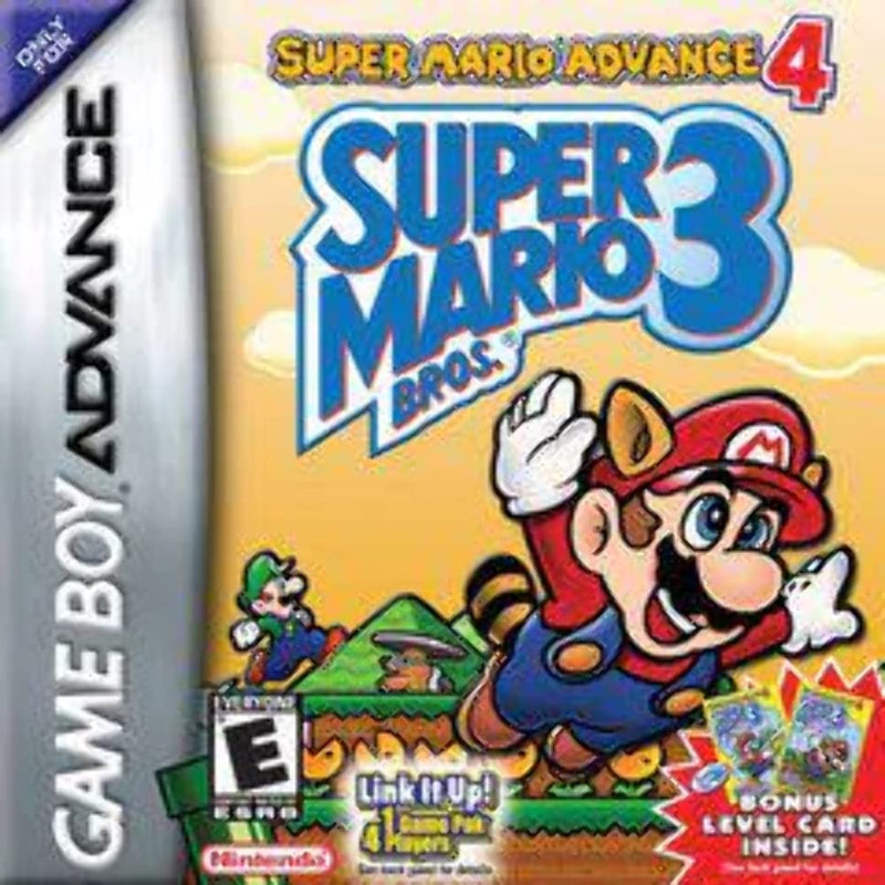 Super Mario Advance 4 - Super Mario Bros. 3