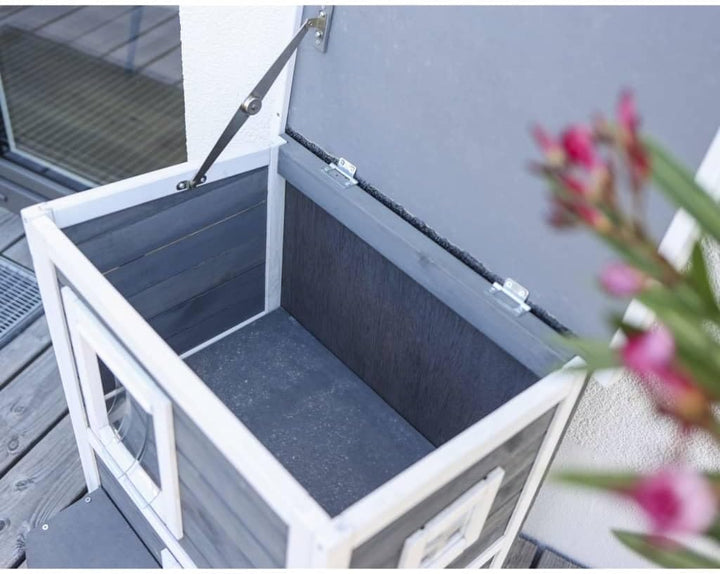 Kerbl Pet Katzenhaus Family 57x55x80 cm