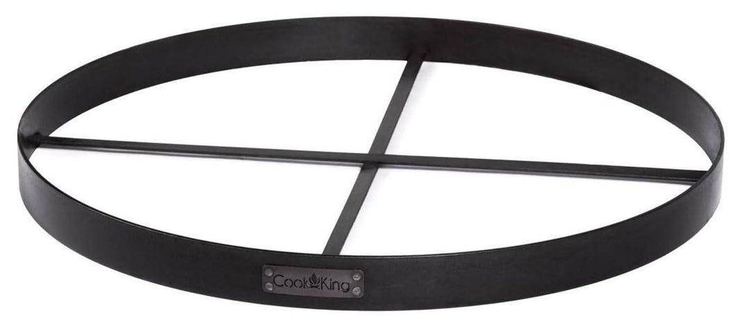 CookKing Feuerschalenbasis Ø 100 cm | Zubehör für Feuerschalen | Stahl | Handmade | Befüllbar mit St