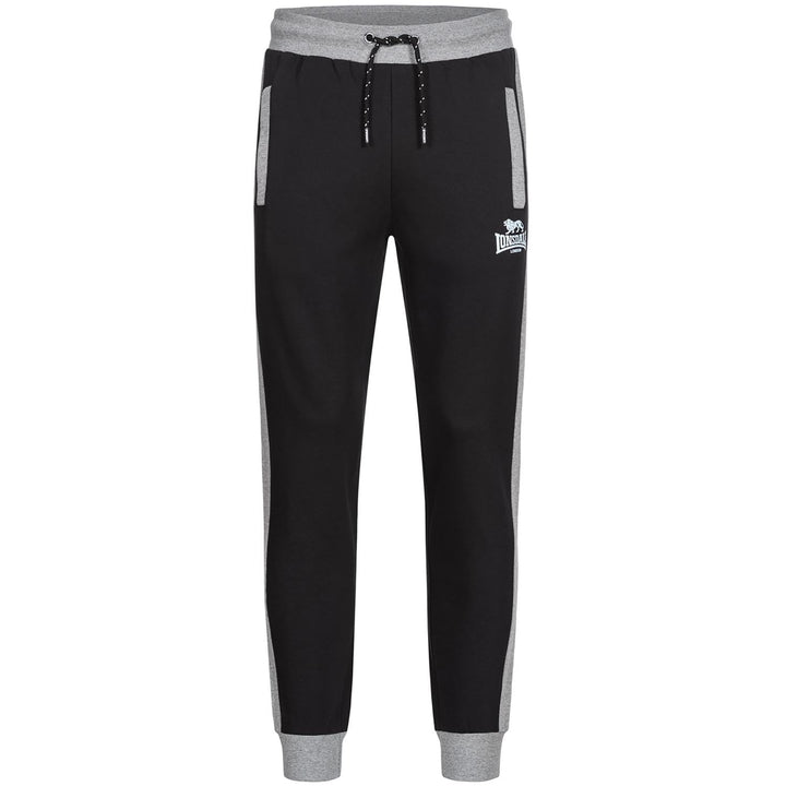 Lonsdale Herren Brocklehill Dress Pants XL Marl Grey/Black, XL Marl Grey/Black