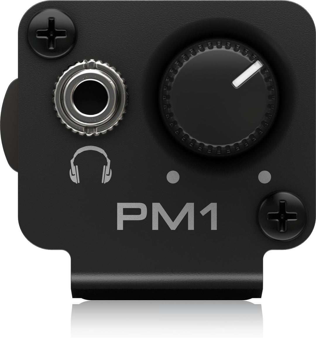 Behringer POWERPLAY PM1 Personal In-Ear Monitor Belt-Pack schwarz, schwarz