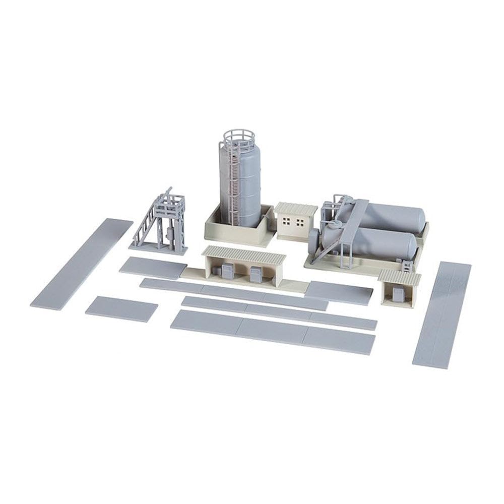 Faller FA222212 Öllager mit Dieseltankstelle Modellbausatz, Zubehör, Mehrfarbig