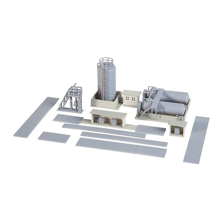 Faller FA222212 Öllager mit Dieseltankstelle Modellbausatz, Zubehör, Mehrfarbig