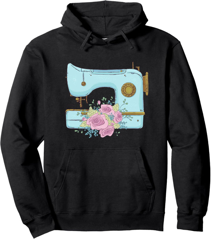 Nähmaschine Pullover Hoodie