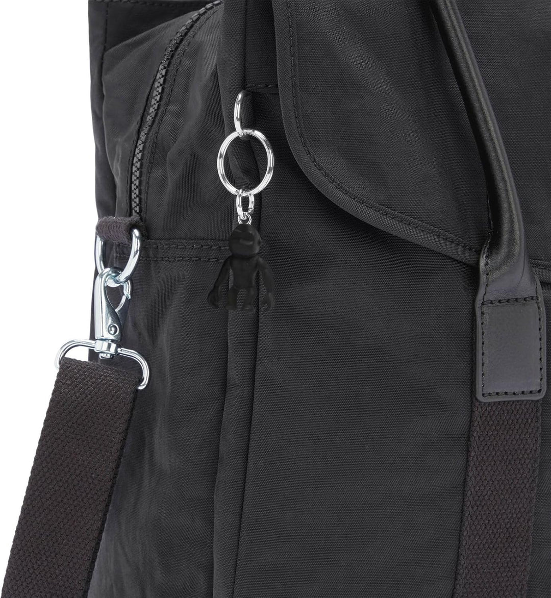 Kipling Damen Superworker Luggage- Messenger Bag Einheitsgrösse Black Noir, Einheitsgrösse Black Noi