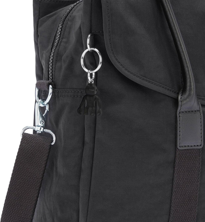 Kipling Damen Superworker Luggage- Messenger Bag Einheitsgrösse Black Noir, Einheitsgrösse Black Noi