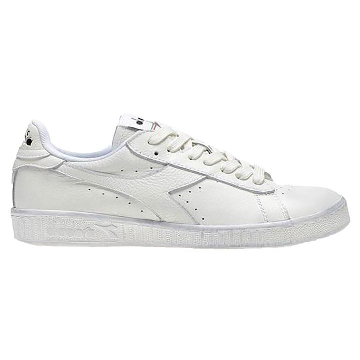 Diadora Game L Low Waxed 9000006031, Sneakers 36 EU Weiss White White White, 36 EU Wei&amp;