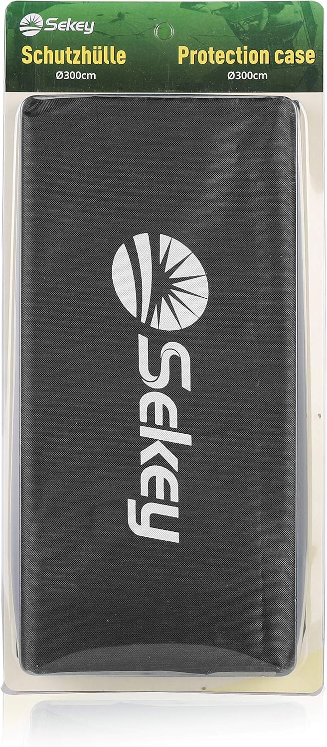 Sekey Sonnenschirm Schutzhülle für 300 cm Sonnenschirm | Mit Montagestab & Reissverschluss (175×30,5
