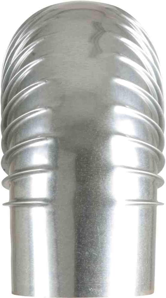 FIREFIX A130/B FAL Bogen 90°, starr, ø 130 mm - Ofenrohre aus Stahlblech, 0,6 mm stark, konisch eins