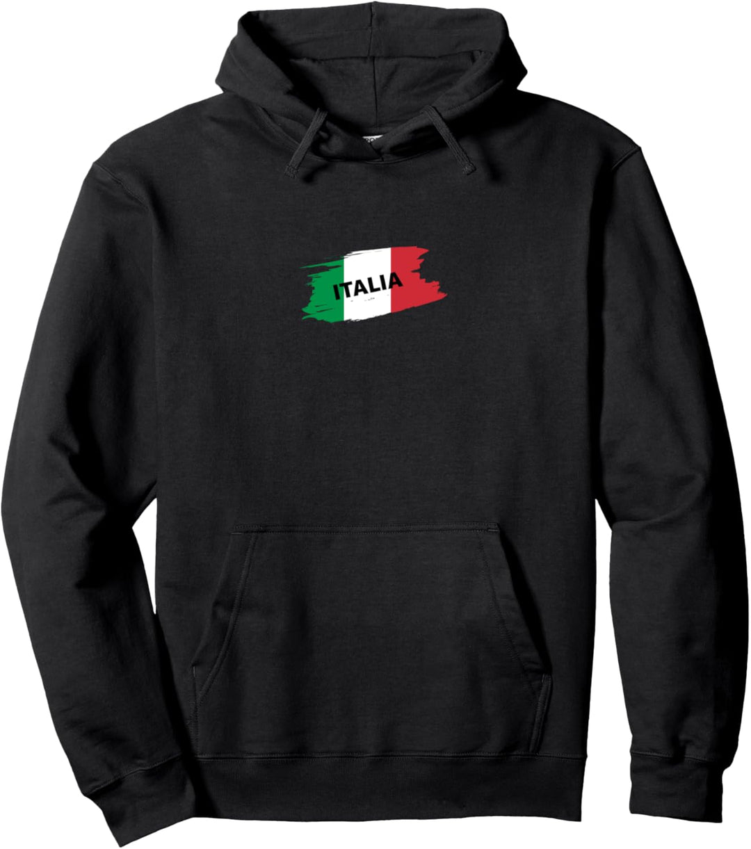 Flagge Italia Pullover Hoodie