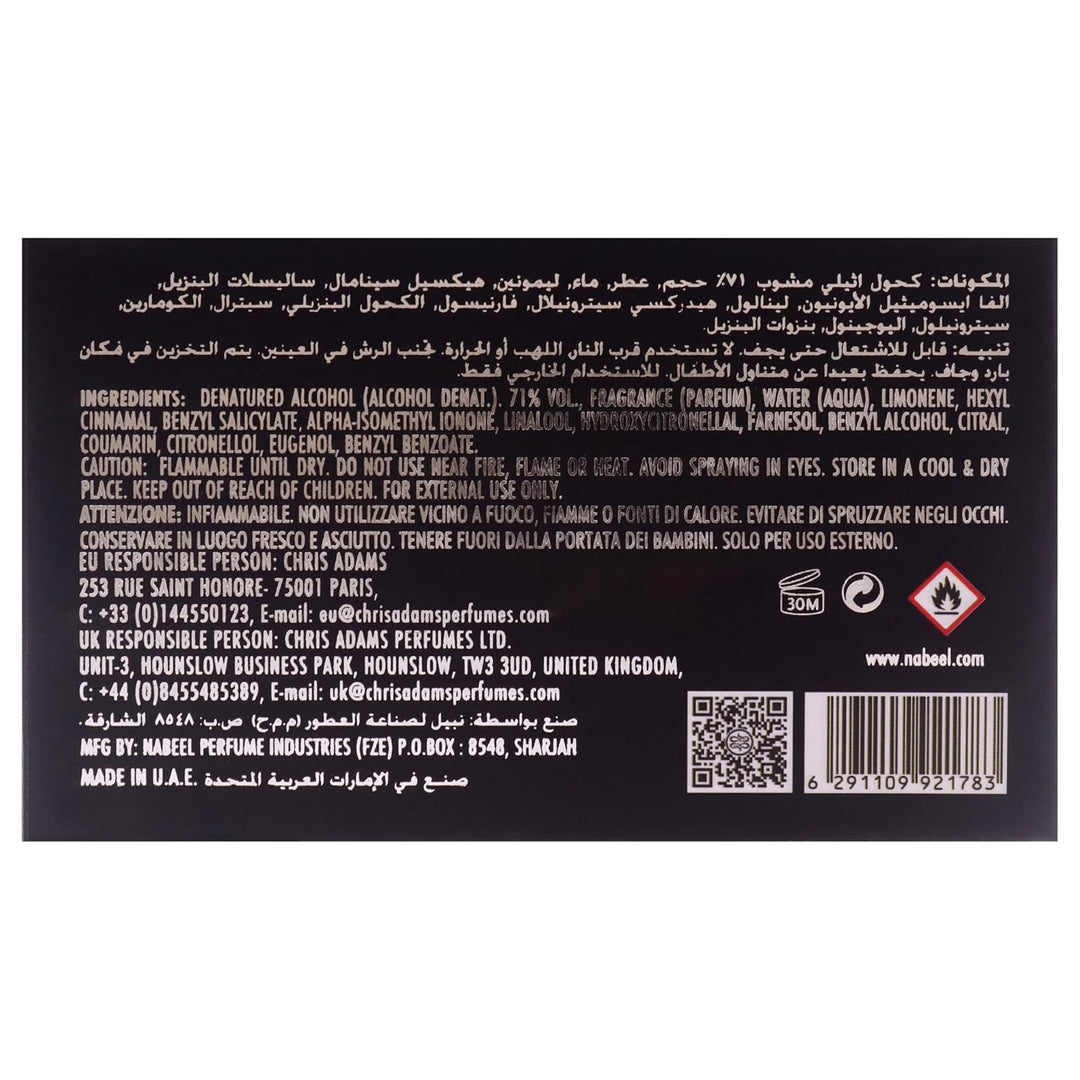 Nader Eau De Parfum 100ml