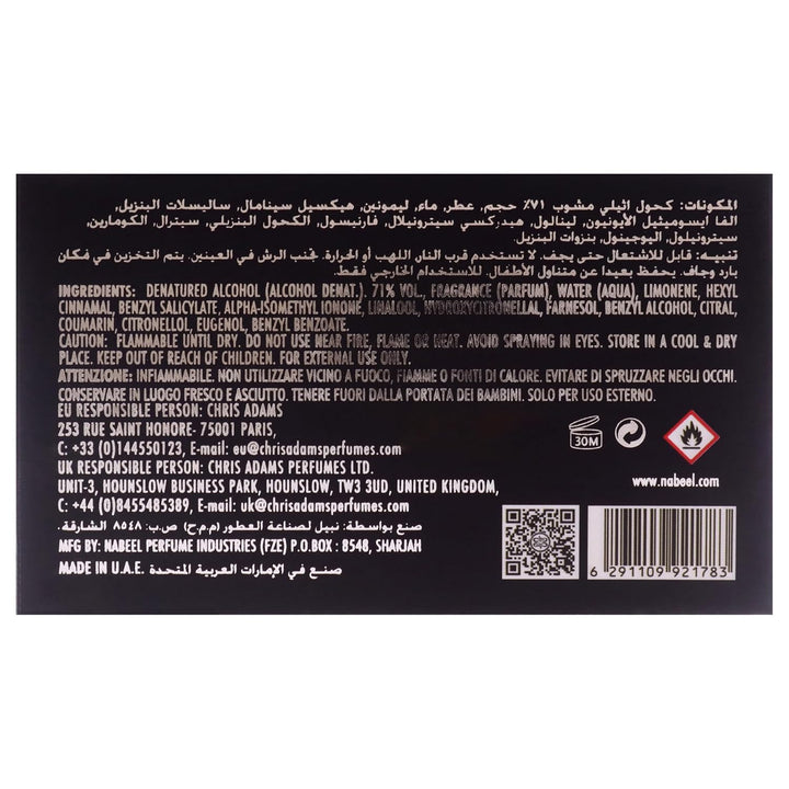 Nader Eau De Parfum 100ml
