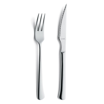Amefa dm249 Chuletero Steak Messer (12 Stück)