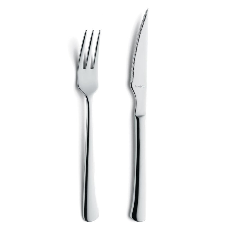 Amefa dm249 Chuletero Steak Messer (12 Stück)