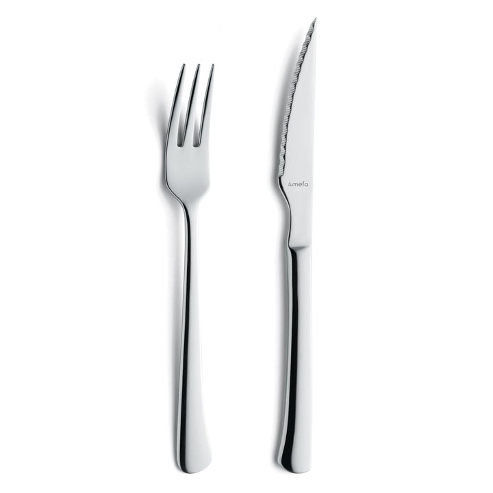 Amefa dm249 Chuletero Steak Messer (12 Stück)