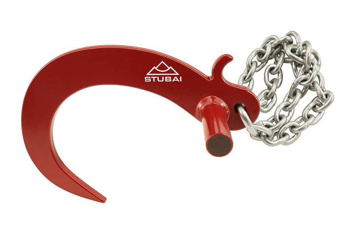 STUBAI Wendehaken mit Kette 260 mm