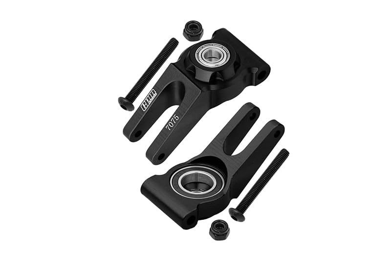 GPM Aluminium 7075 Rear Hub (Larger Inner Bearings) for Arrma 1:10 Gorgon/SENTON/VORTEKS/SENTON V3 /