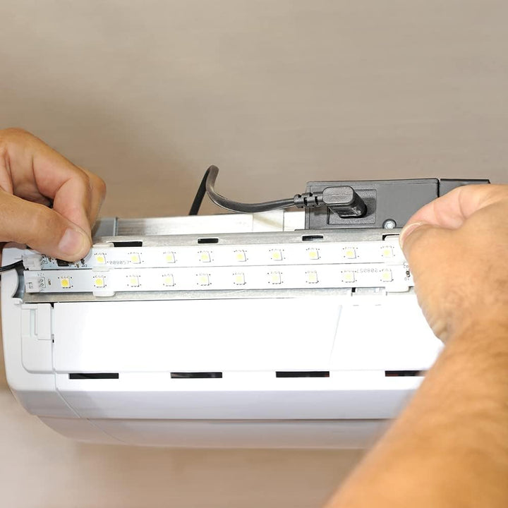 Marantec Comfort 360 Garagentorantrieb, Set inkl. 2 Handsender, elektrischer Torantrieb für Garagent