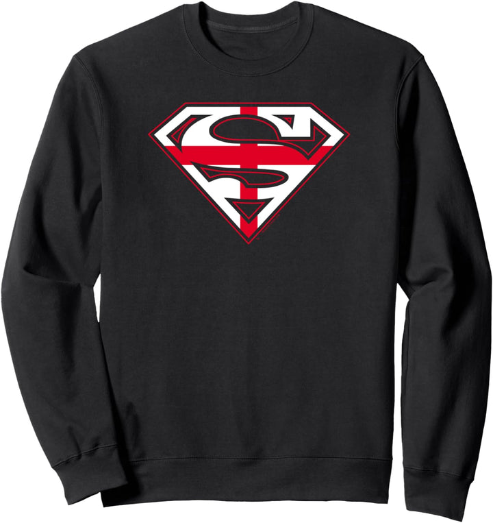 Superman English Shield Sweatshirt