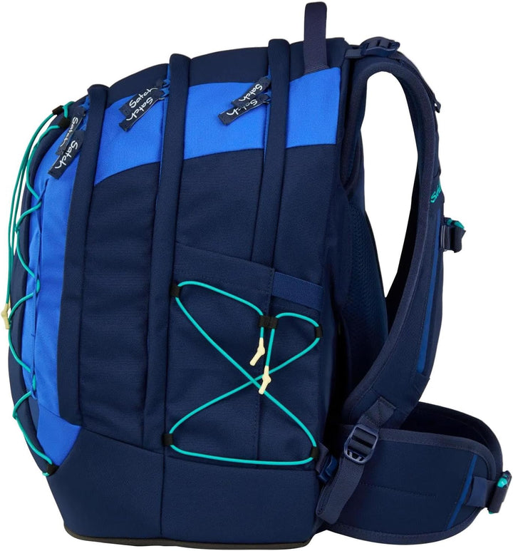 Satch Pack ab 5. Klasse ergonomisch 30L Stauraum standfest Organisationstalent Einheitsgrösse Crosse