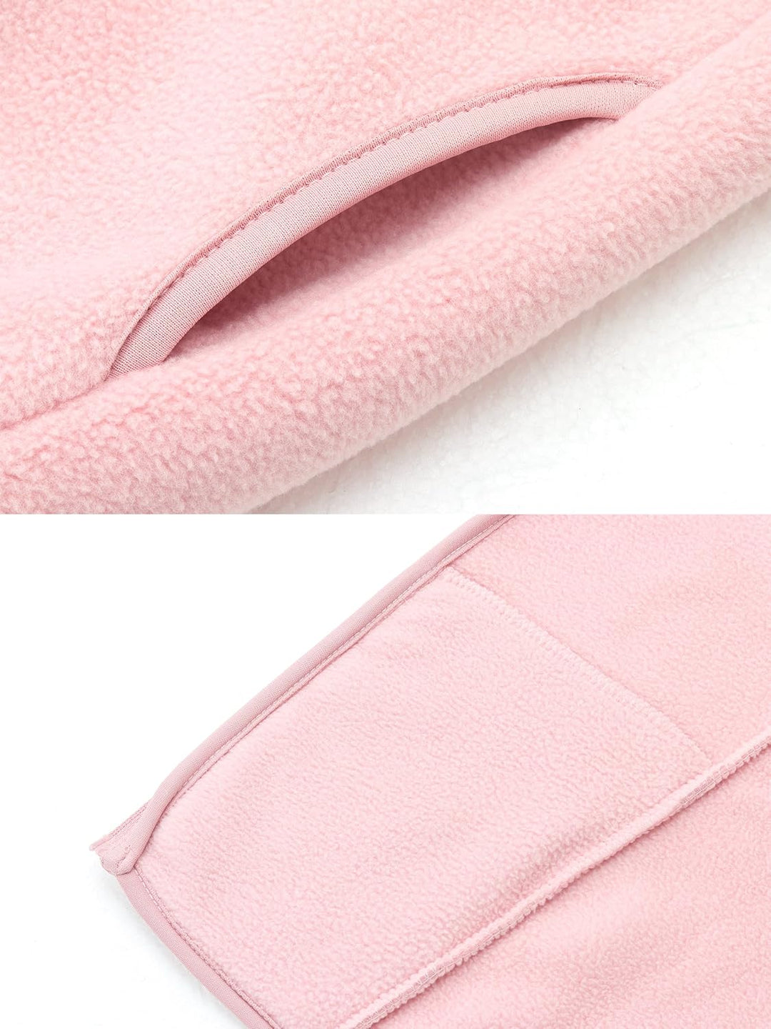 Kleinkind Kinder Fleeceweste Erwachsene Ärmellose Jacke Stehkragen Winddichter Reissverschluss Polar