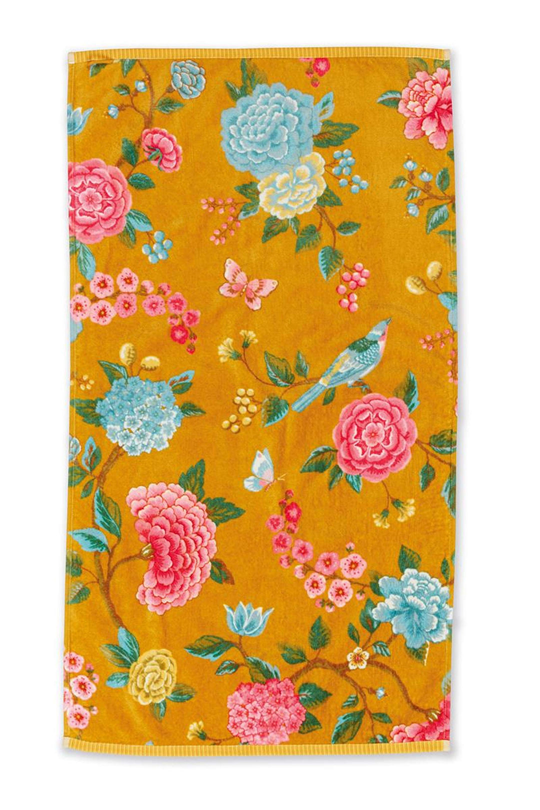 Pip Studio Handtuch Good Evening | Gelb - 55 x 100 55 x 100 cm, 55 x 100 cm