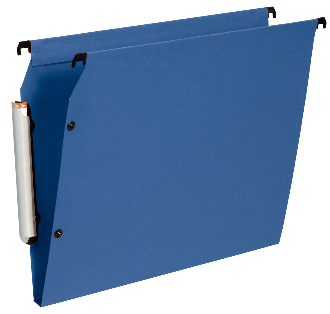 Esselte 10 Stück Hängemappen Küchenschränke LMG – PP Boden 15 mm blau blau Boden 15 mm, blau Boden 1