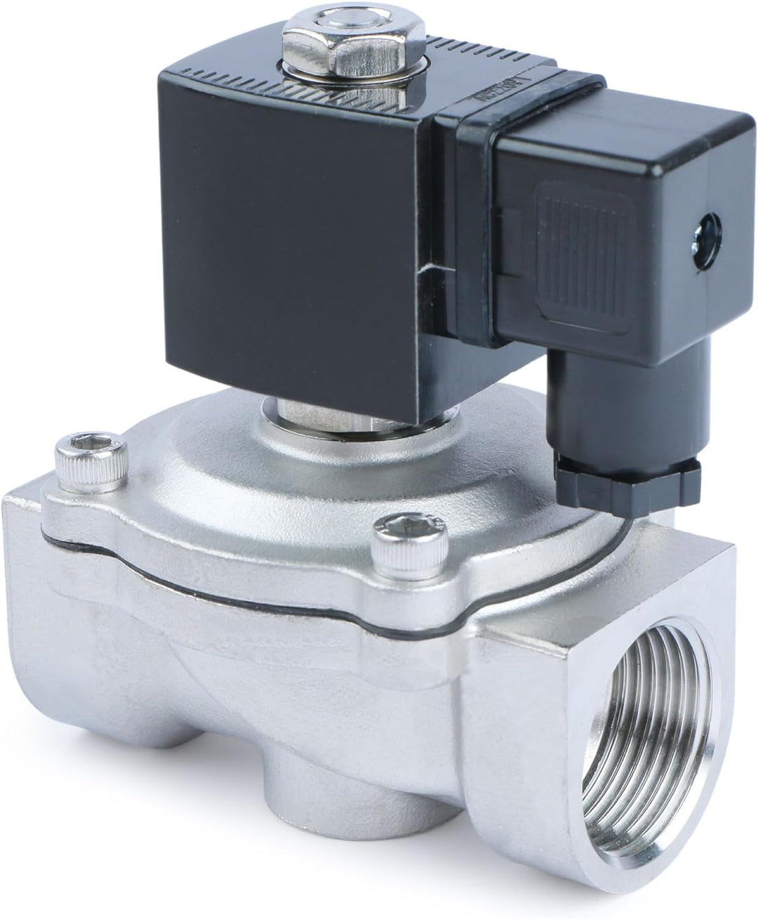 U.S. Solid Solenoid Valve Magnetventil Edelstahl G 1" 230V AC Normal geschlossen NC 0-10 bar, ventil