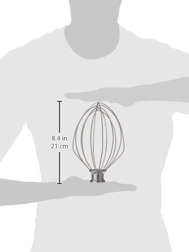 KitchenAid Schneebesen edelstahl/Stahl/für Küchenmaschine 5KPM5