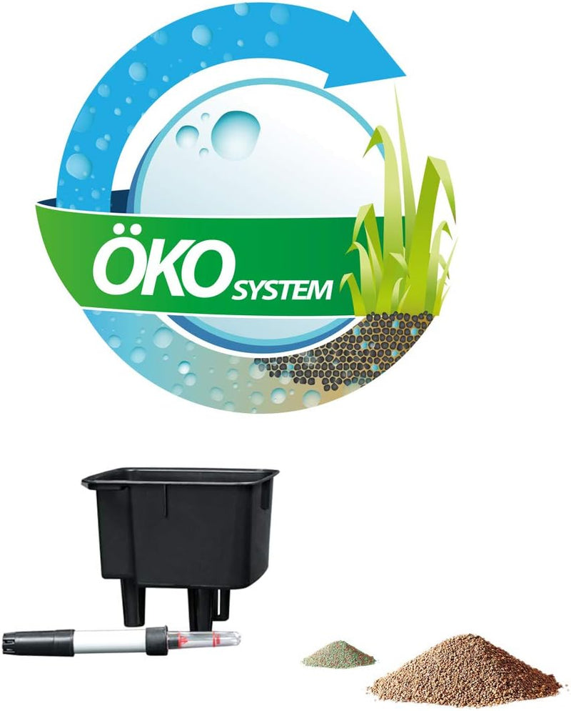 Pflanzwerk® ÖKOSYSTEM Pflanzkübel Cube - Blumentöpfe Übertöpfe mit BEWÄSSERUNGSSYSTEM - 13x15x15cm S