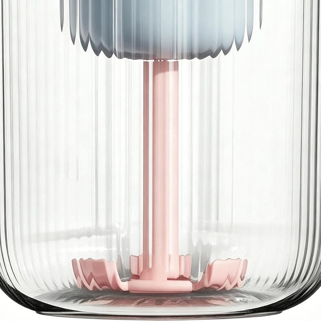 Foaming Soap Machines, Portable Shampoo Pumps, 3,23 Inches Instant Leather with Rechargeable System,