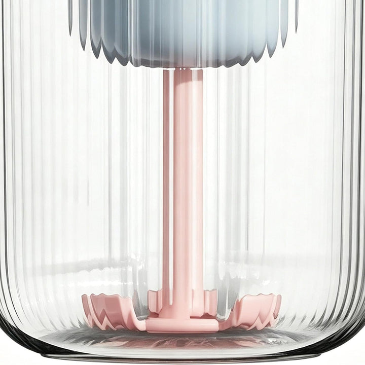Foaming Soap Machines, Portable Shampoo Pumps, 3,23 Inches Instant Leather with Rechargeable System,