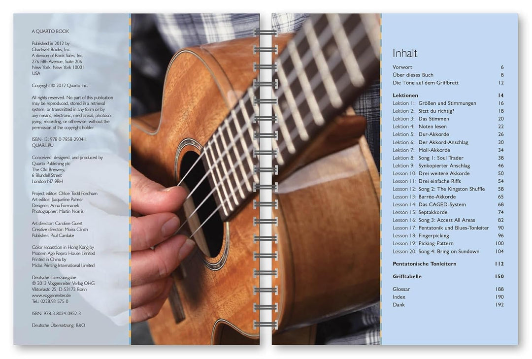 Ukulele - Der Komplettkurs (CD), C-Stimmung: Grundlagenkurs für Anfänger und Fortgeschrittene Für Uk