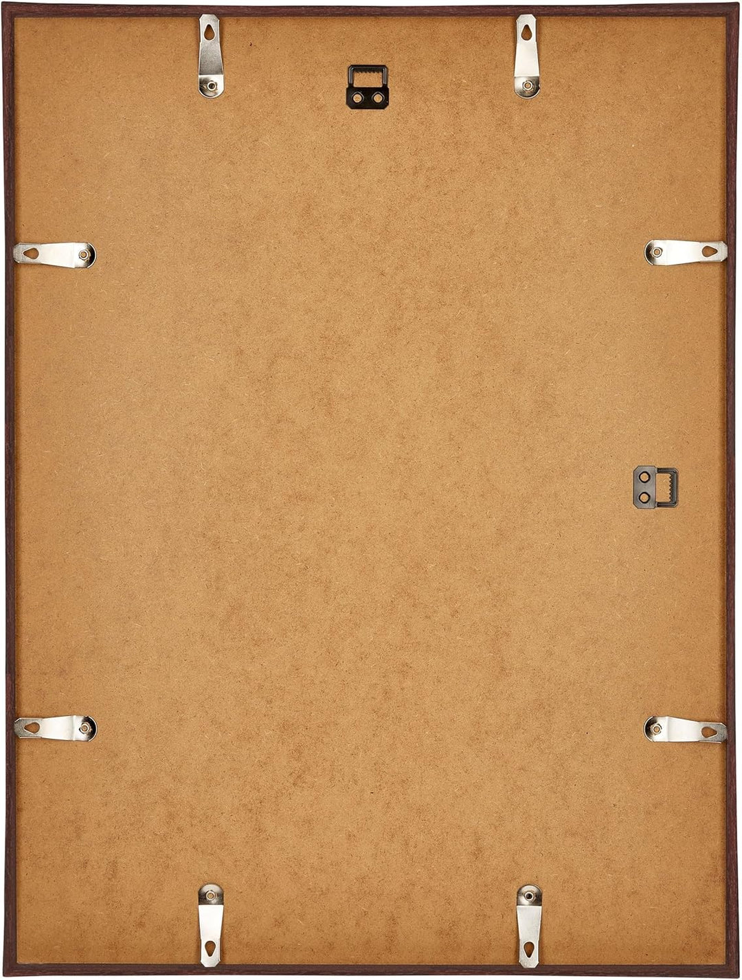 yd. Your Decoration - Bilderrahmen 60x80 cm - Braun - Bilderrahmen aus Kunststoff mit Antireflex Kun