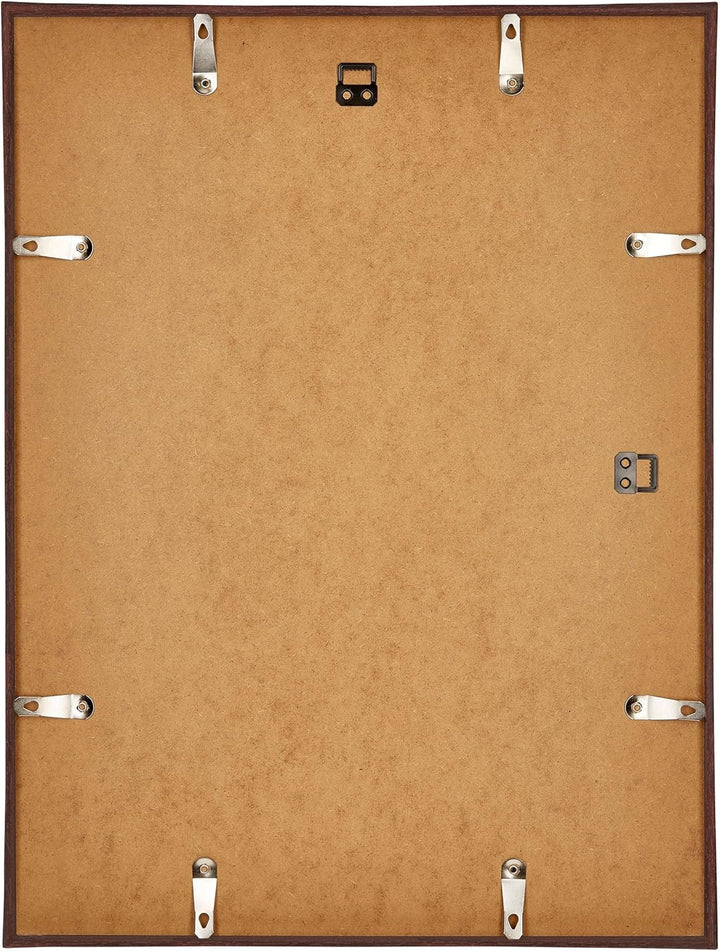 yd. Your Decoration - Bilderrahmen 60x80 cm - Braun - Bilderrahmen aus Kunststoff mit Antireflex Kun