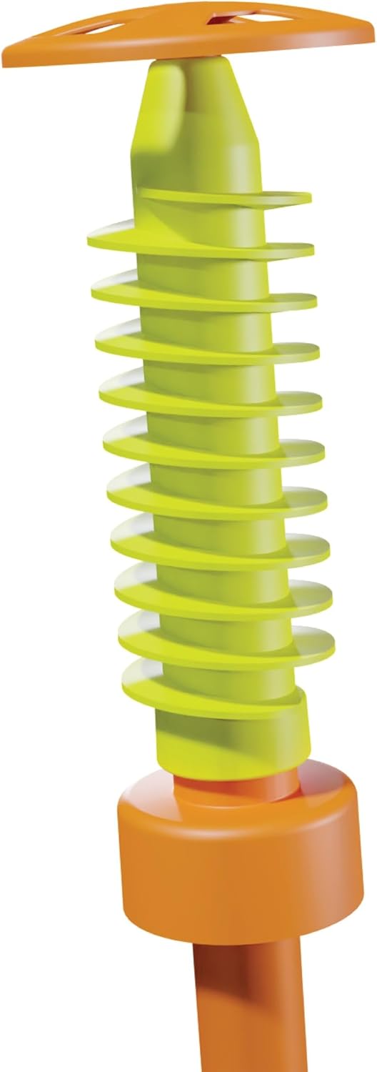 Swingball Turnier | Tennisballspiele mit Stahlmast verstellbar bis 180 cm | 2 Schläger in Padeloptik