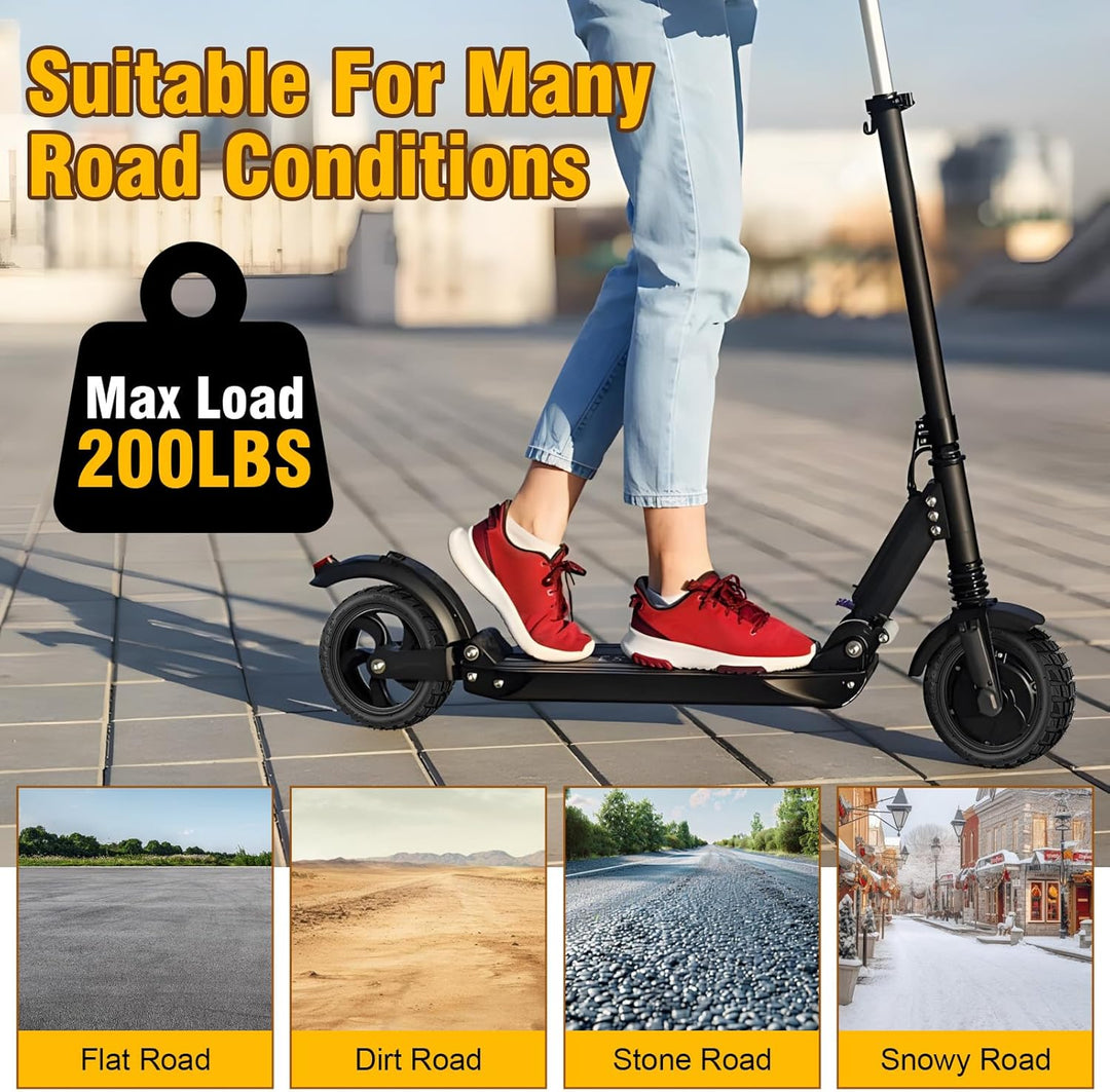 10x2.75-6.5 Tubeless Reifen mit Ventil, E Scooter Reifen Off-Road Vakuumreifen, 10 Zoll Ersatzräder