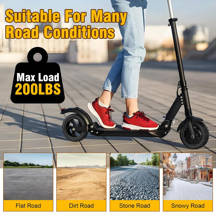 10x2.75-6.5 Tubeless Reifen mit Ventil, E Scooter Reifen Off-Road Vakuumreifen, 10 Zoll Ersatzräder