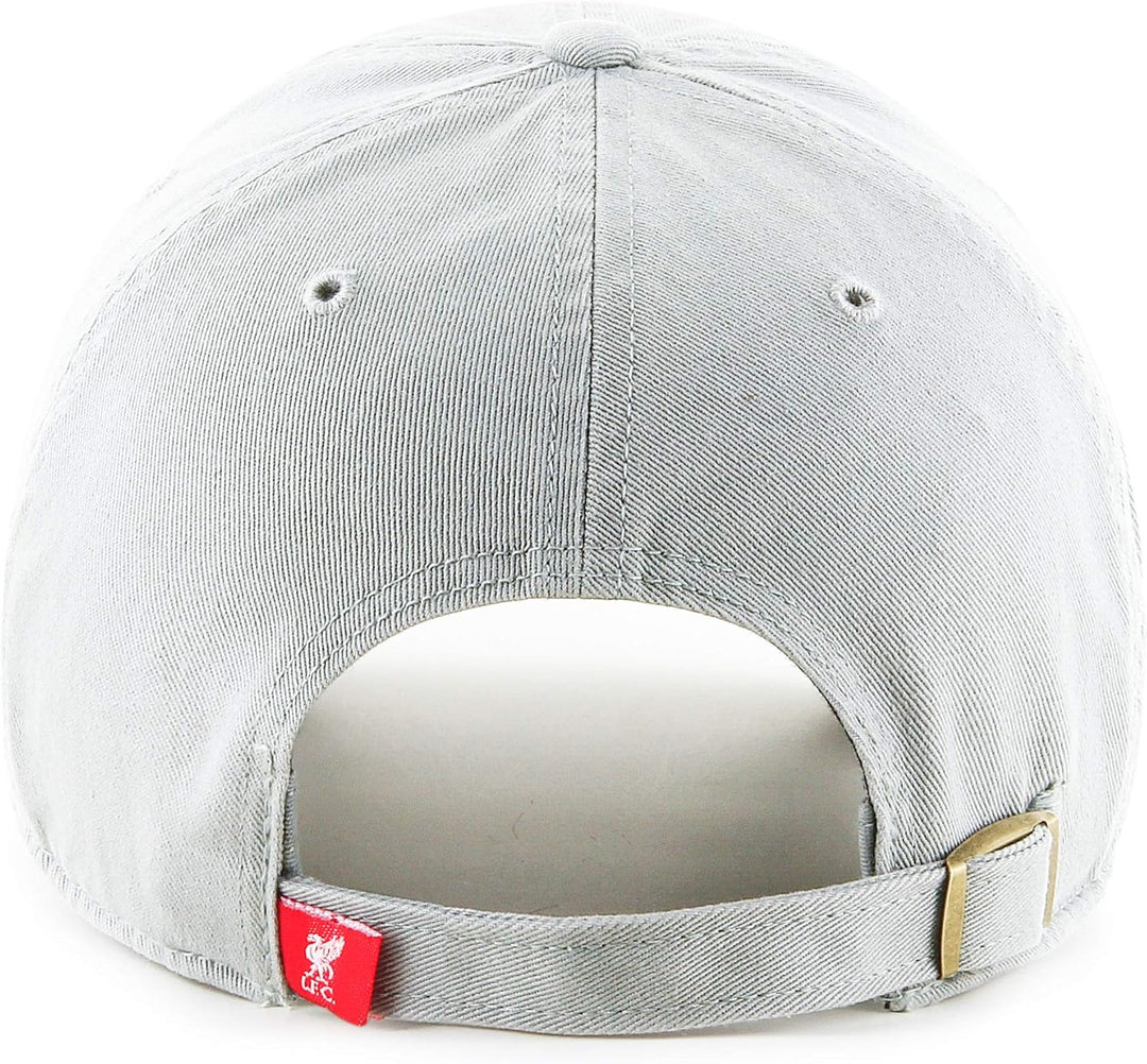 47 Unisex Liverpool Fc Kappe, Grau (Grey), (Herstellergrösse: One Size)