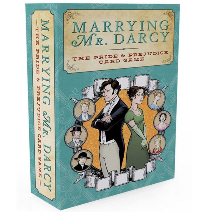 Heiraten Me Mr. Darcy - Der Stolz und Vorurteil - Kartenspiel - Kickstarter
