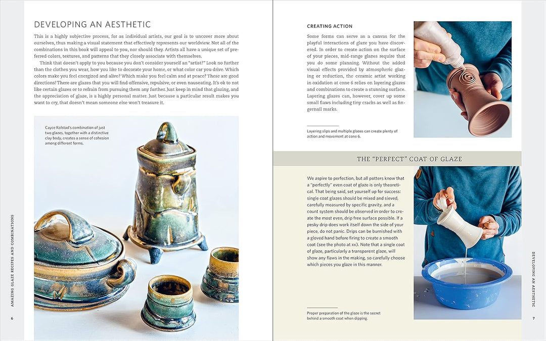 Amazing Glaze Recipes and Combinations: 200+ Surefire Finishes for Low-Fire, Mid-Range, and High-Fir