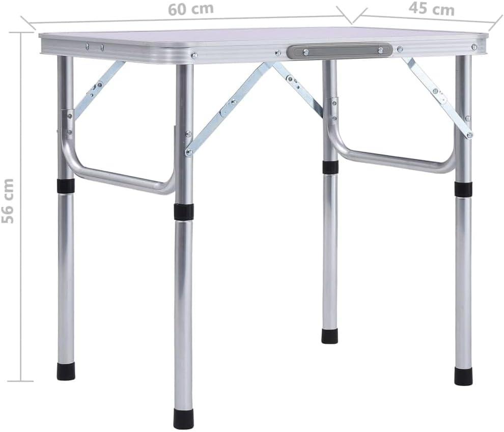 vidaXL Campingtisch Klappbar Klapptisch Koffertisch Gartentisch Falttisch Partytisch Picknicktisch A